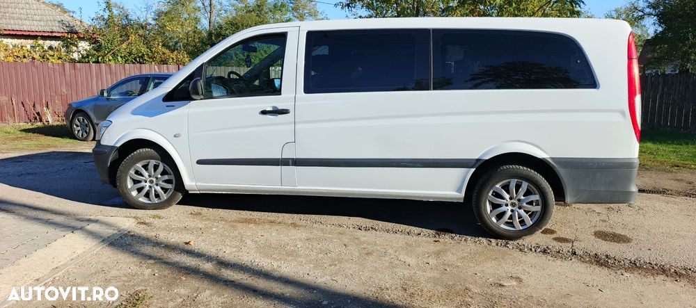 Mercedes-Benz Vito 110 CDI Extralang SHUTTLE - 5