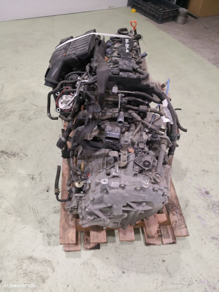 Motor Completo Honda Civic Vii Três Volumes (Es, Et) - 3