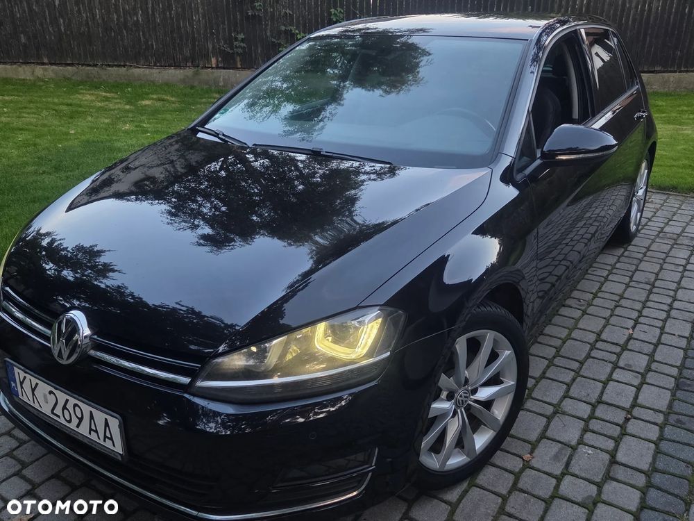 Volkswagen Golf 1.4 TSI (BlueMotion Technology) DSG Highline