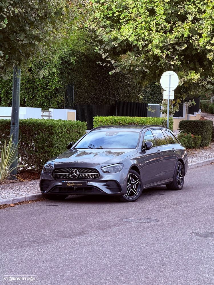 Mercedes-Benz E 300 de 4Matic 9G-TRONIC AMG Line - 5