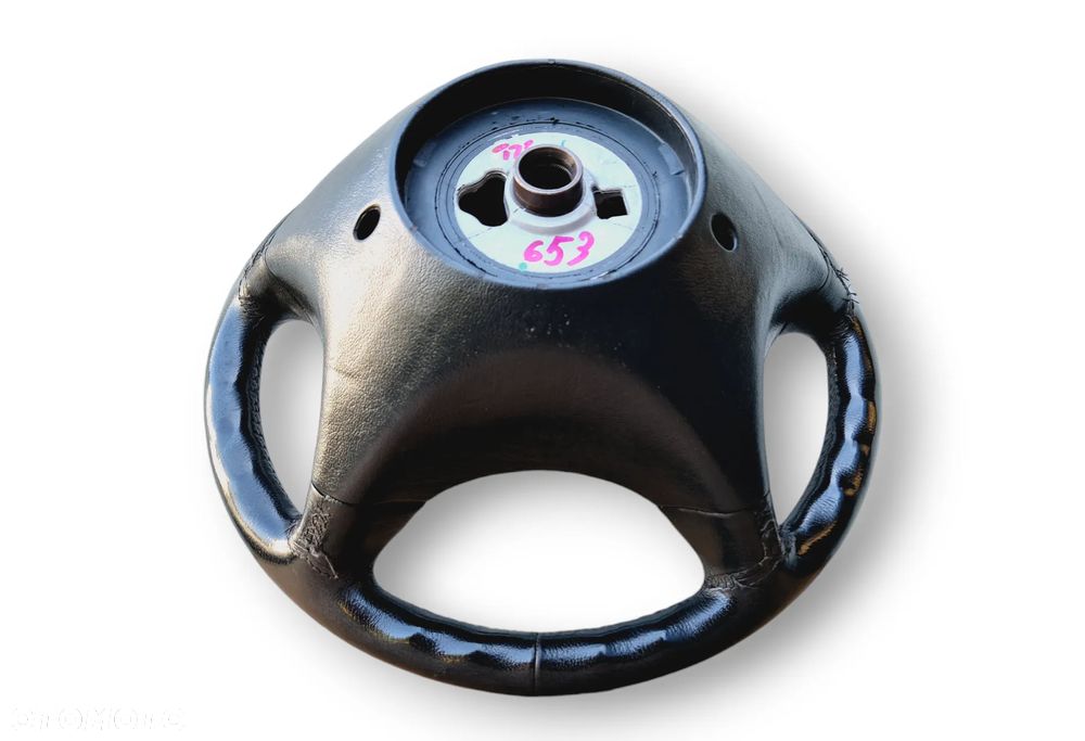 KIEROWNICA MERCEDES W220 S KLASA CZARNA - 11