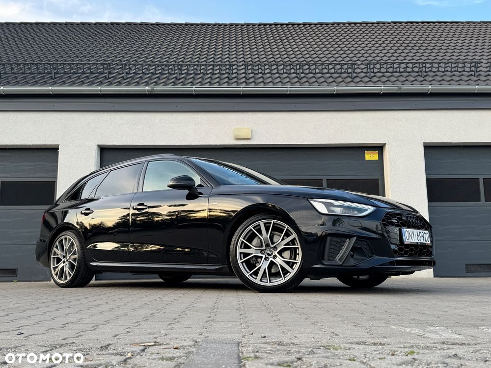 Audi A4 Avant 40 TDI quattro S tronic S line