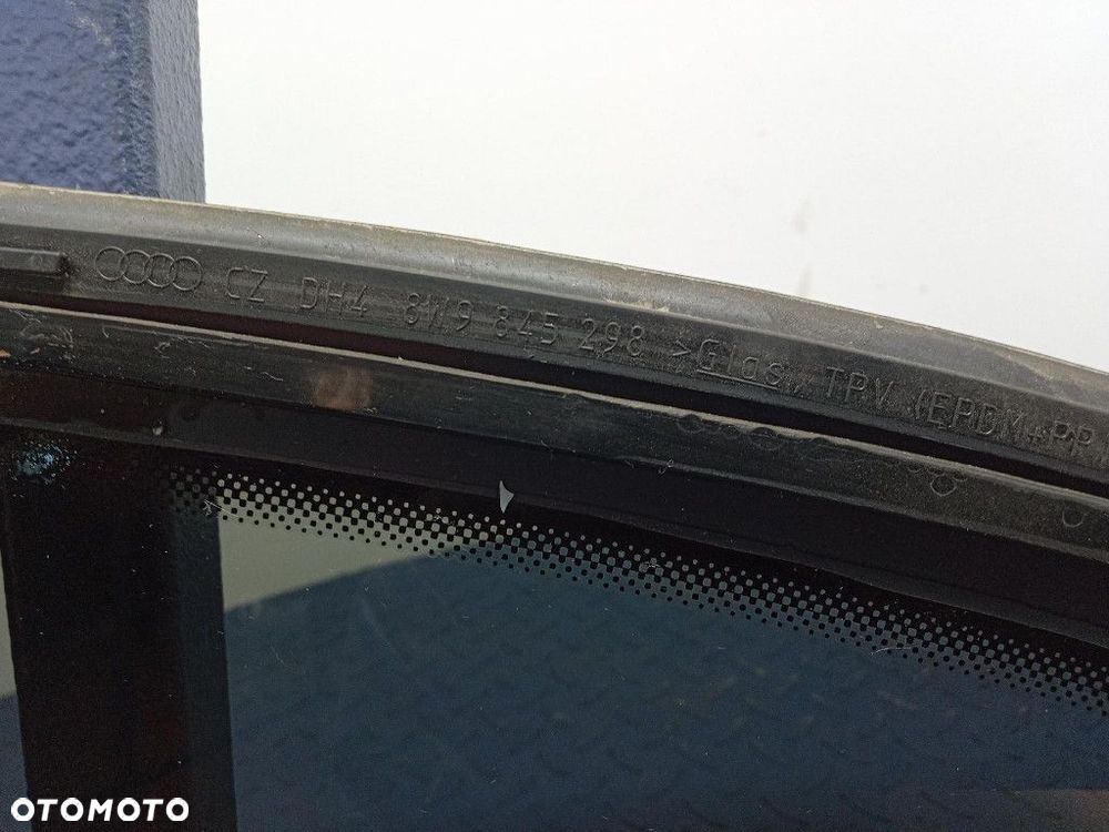 AUDI A4 B9 8W AVANT SZYBA KAROSERYJNA TYŁ 16R 8W9845298 - 4