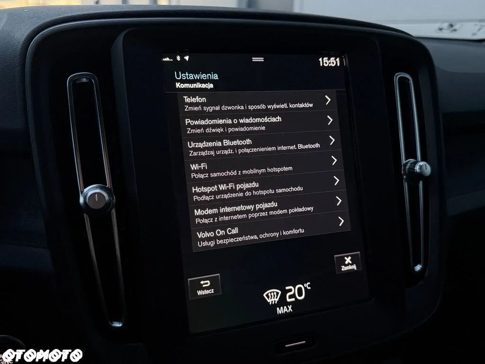 Volvo XC 40 T2 Plus Dark - 23