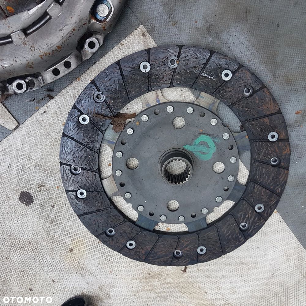koło zamachowe sprzęgło  nissan juke qashqai renault megane dacia mercedes Duster Lodgy Clio 3 Fluence Laguna 3 Latitude Megane 3 Scenic 3 1.5 dci jak nowy oryginał - 5