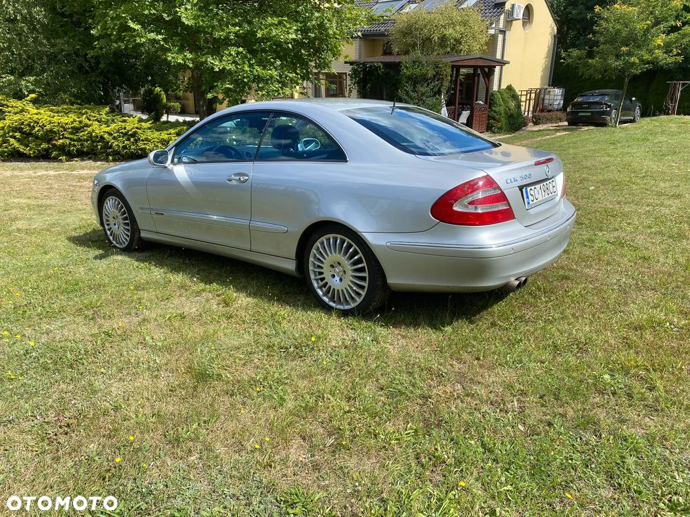 Mercedes-Benz CLK 500 Avantgarde - 6