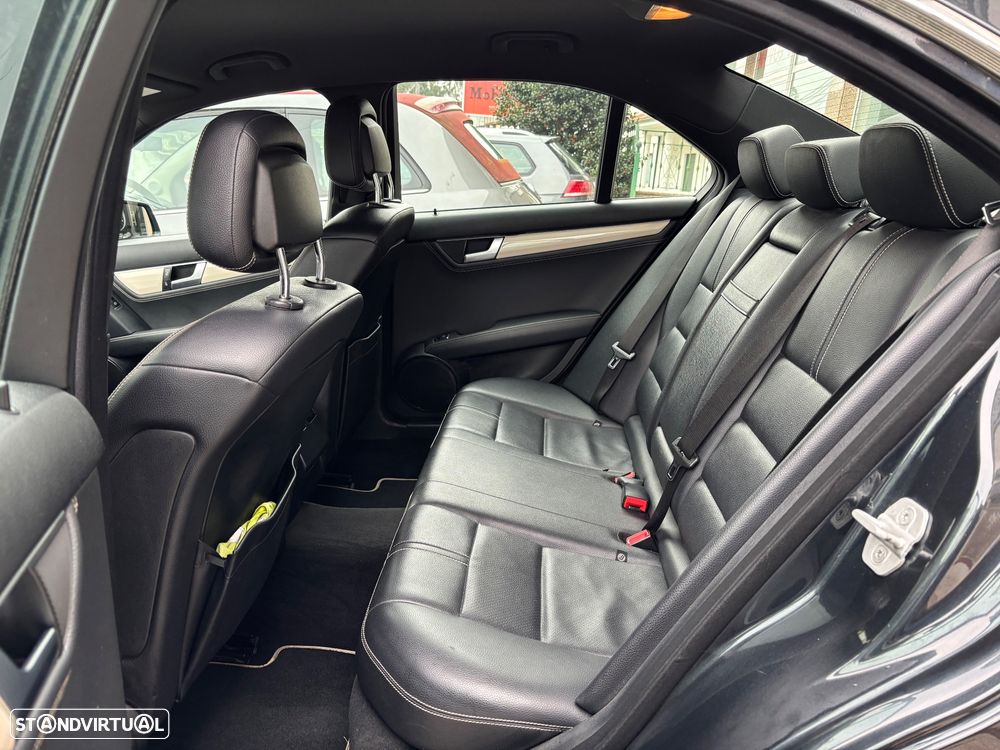 Mercedes-Benz C 220 CDi Executive Aut. - 8