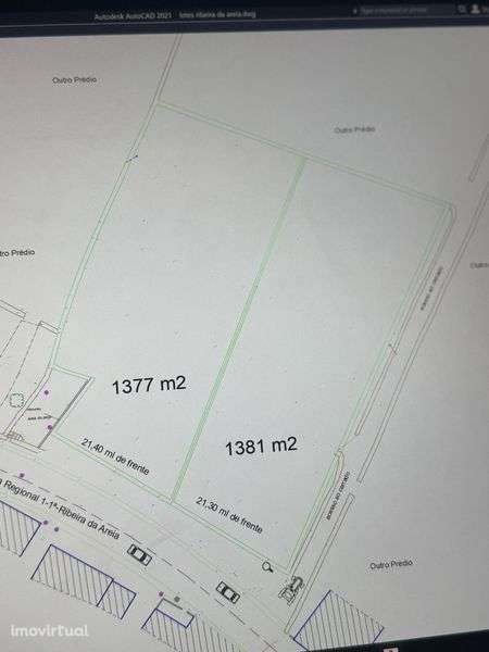 Terreno Urbano 1377m² com Vista Mar – Vila Nova, Ribeira da Areia - Grande imagem: 4/8