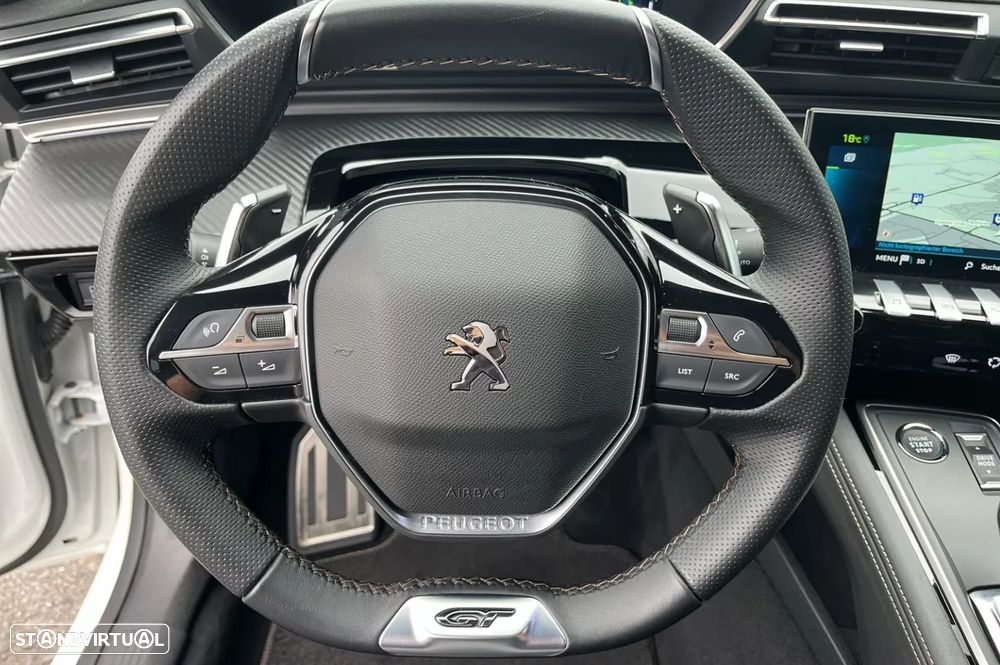 Peugeot 508 1.6 Hybrid GT Line e-EAT8 - 9