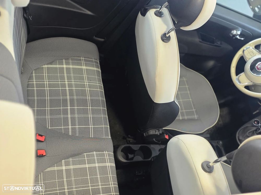 Fiat 500C 1.2 S&S Lounge - 18