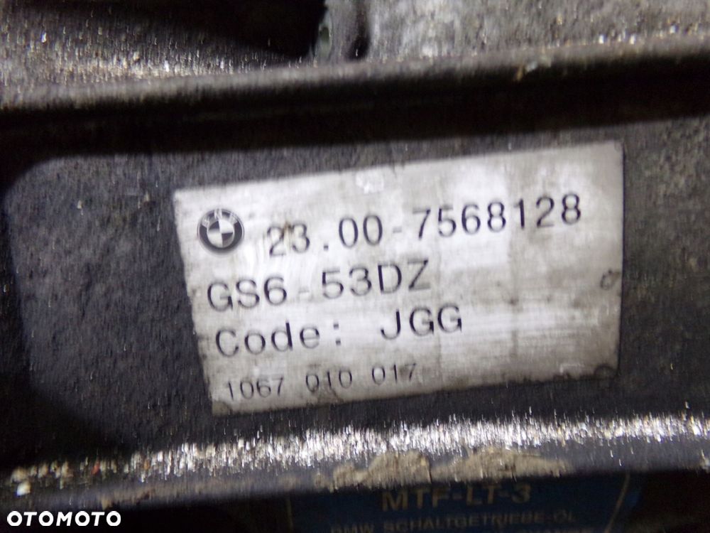 BMW E87 123D 2.0 D 09r 204KM skrzynia biegow 6 7568128 JGG - 5
