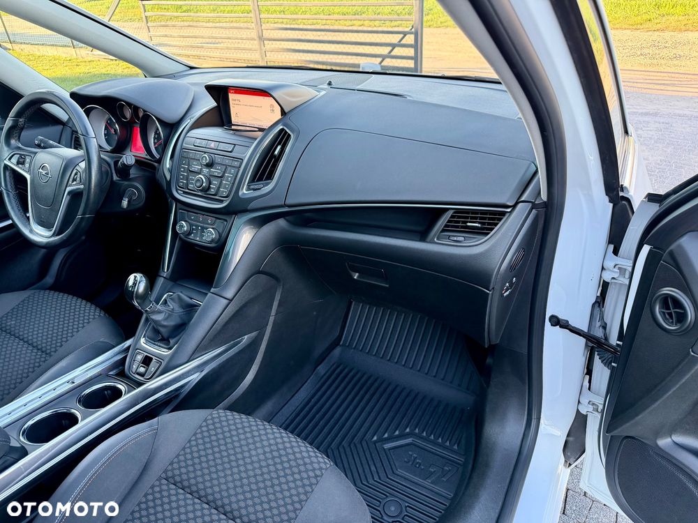 Opel Zafira 1.6 CDTI Cosmo - 8