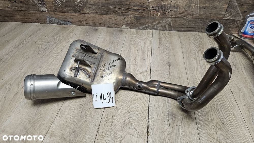 Wydech tłumik kolektor Yamaha XSR 700 / Tracer 700 B34
