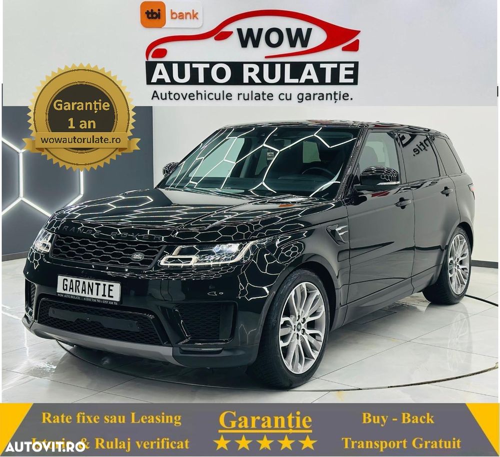 Land Rover Range Rover Sport 3.0 SDV6 HSE Dynamic - 1