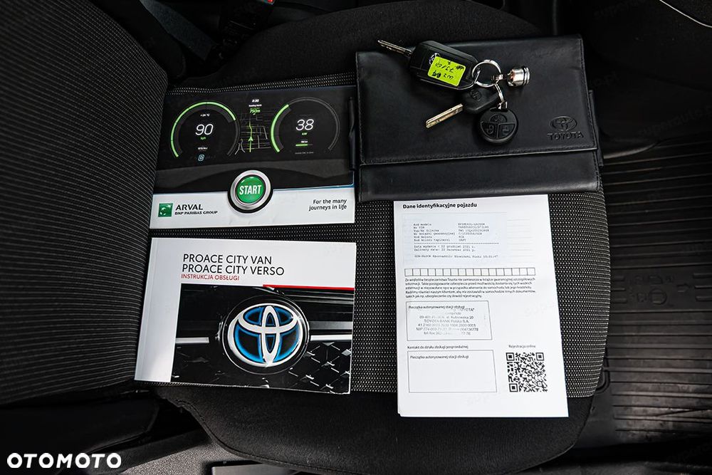 Toyota Proace City Long L2H1 Zabudowa Brygadowa 1.5 102KM - 25