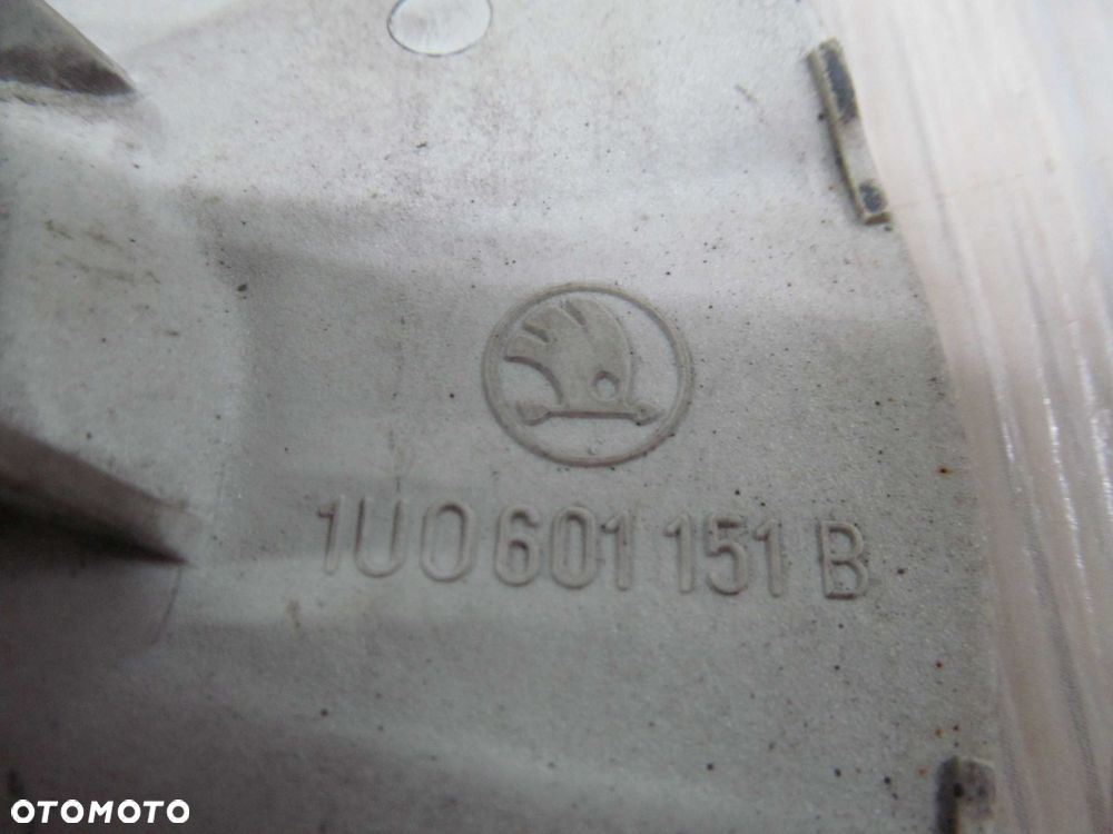 SKODA ORGINALNY DEKIELEK FELGI KAPSEL 1U0601151B - 7