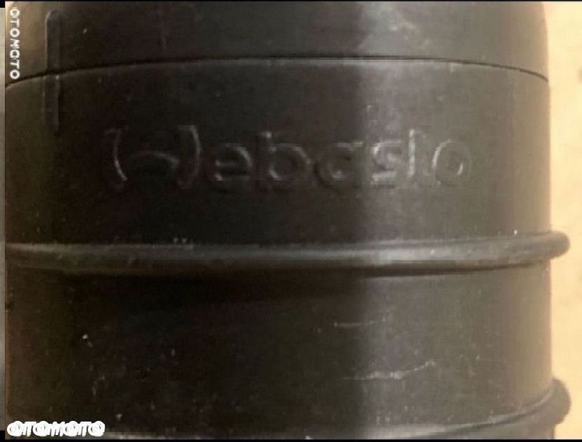 PA6GF30 tłumik powietrza webasto - 2