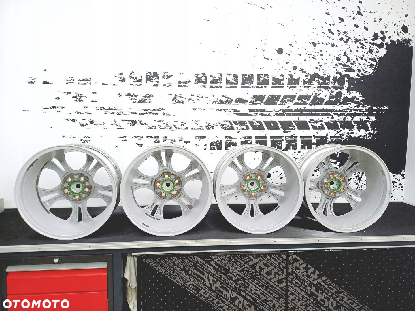 felgi ALU 17 5x108 peugeot 308 T7 T9 508 I 607 407 - 9
