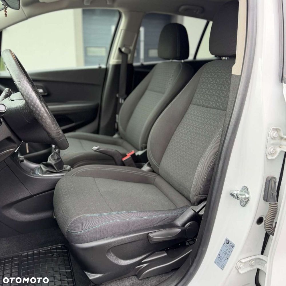 Chevrolet Trax - 17