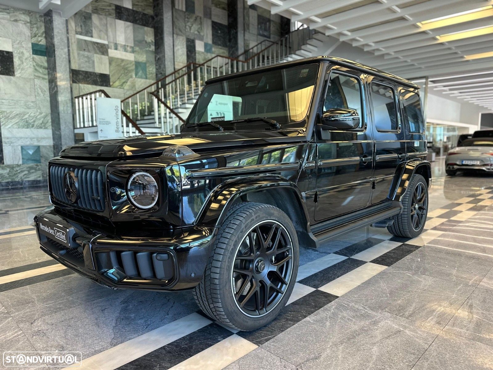Mercedes-Benz G 63 AMG 4x4 - 1