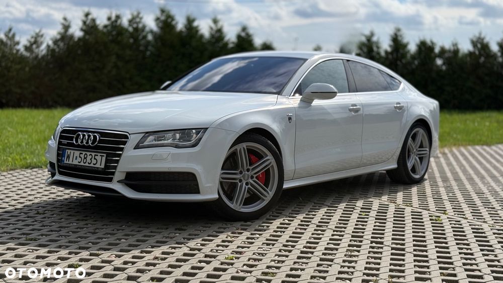 Audi A7 Sportback 3.0 TDI Quattro Tiptr - 1