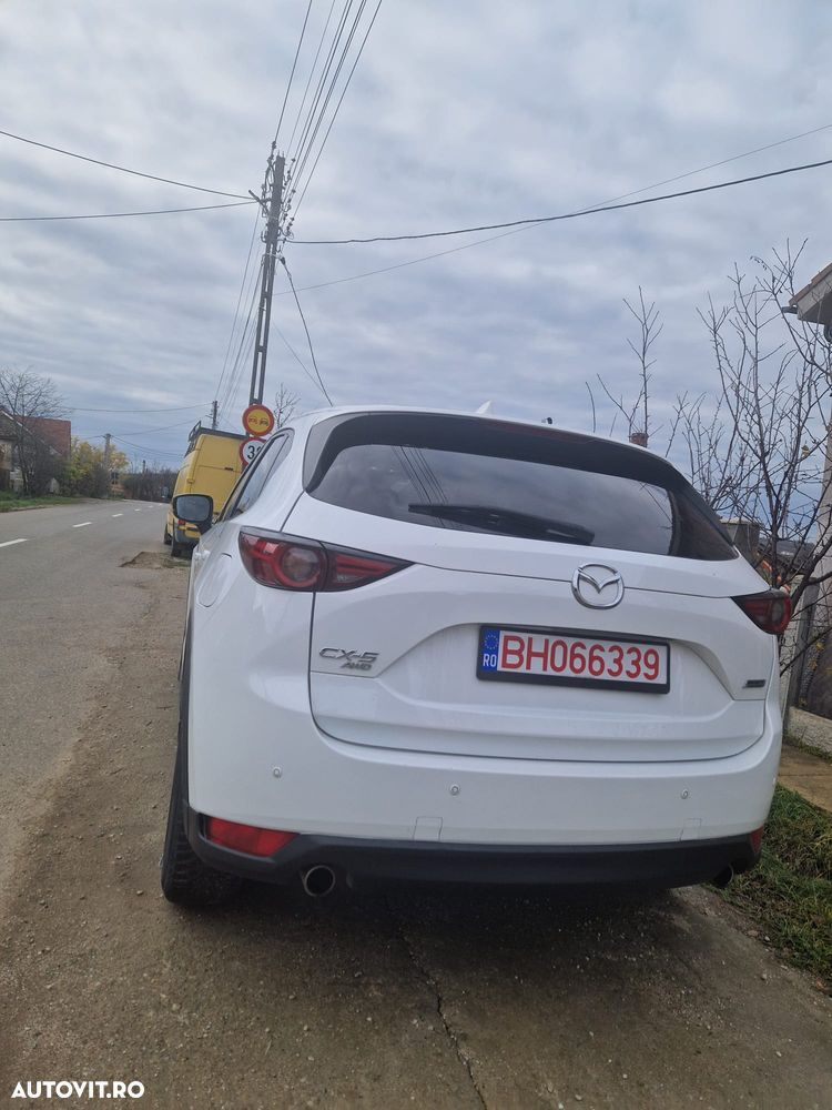 Mazda CX-5 SKYACTIV-D 150 Aut. AWD SCR Exclusive-Line - 9