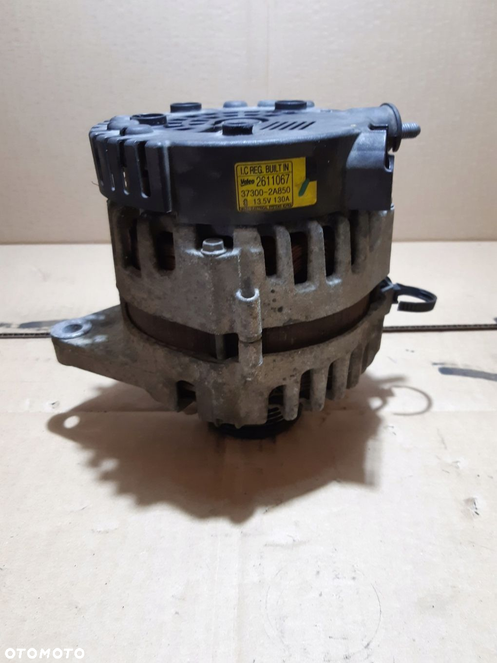 KIA CEED II 1.6 CRDI ALTERNATOR 130A 37300-2A850 - 4