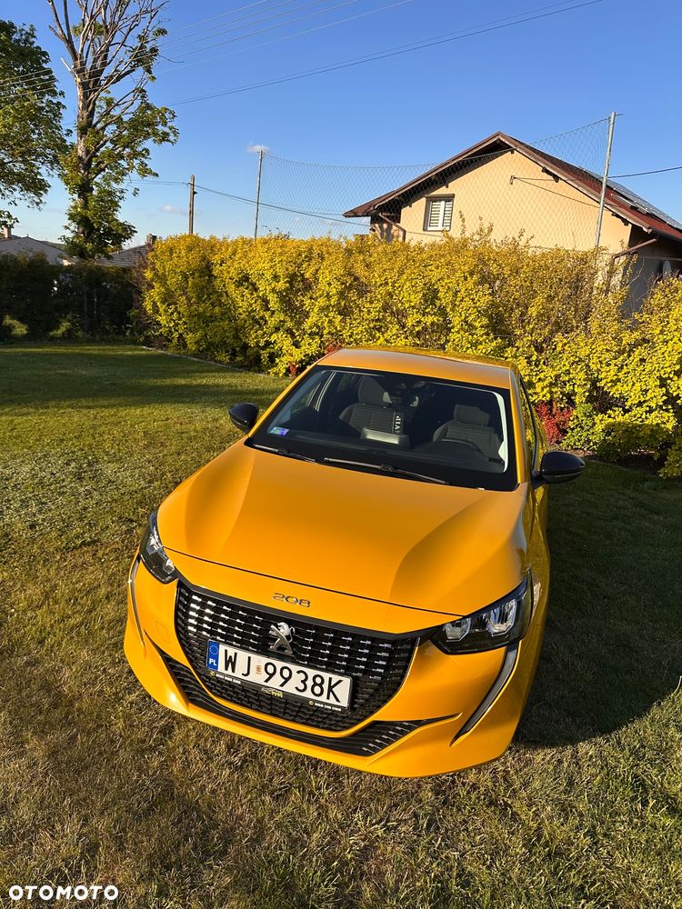 Peugeot 208 1.2 PureTech Active S&S EAT8 - 4