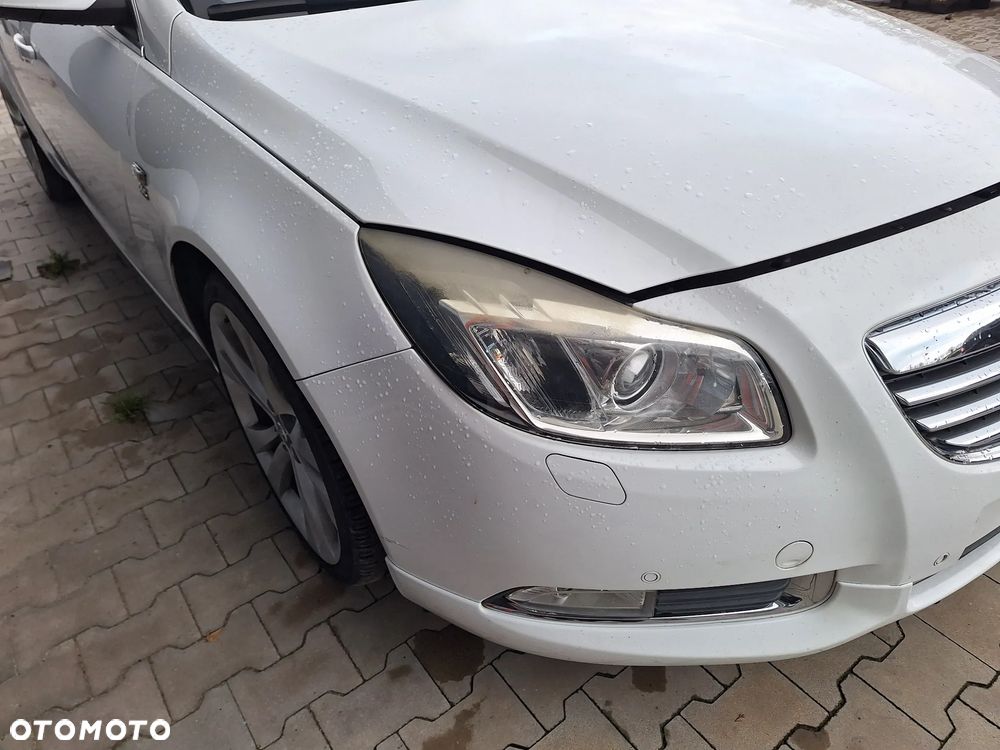 OPEL INSIGNIA A 2.0 T CAŁE AUTO NA CZĘŚCI! SKRZYNIA MASKA ZDERZAK PRZÓD TYŁ XENON LAMPA DRZWI BŁOTNIK I WIELE INNYCH - 5