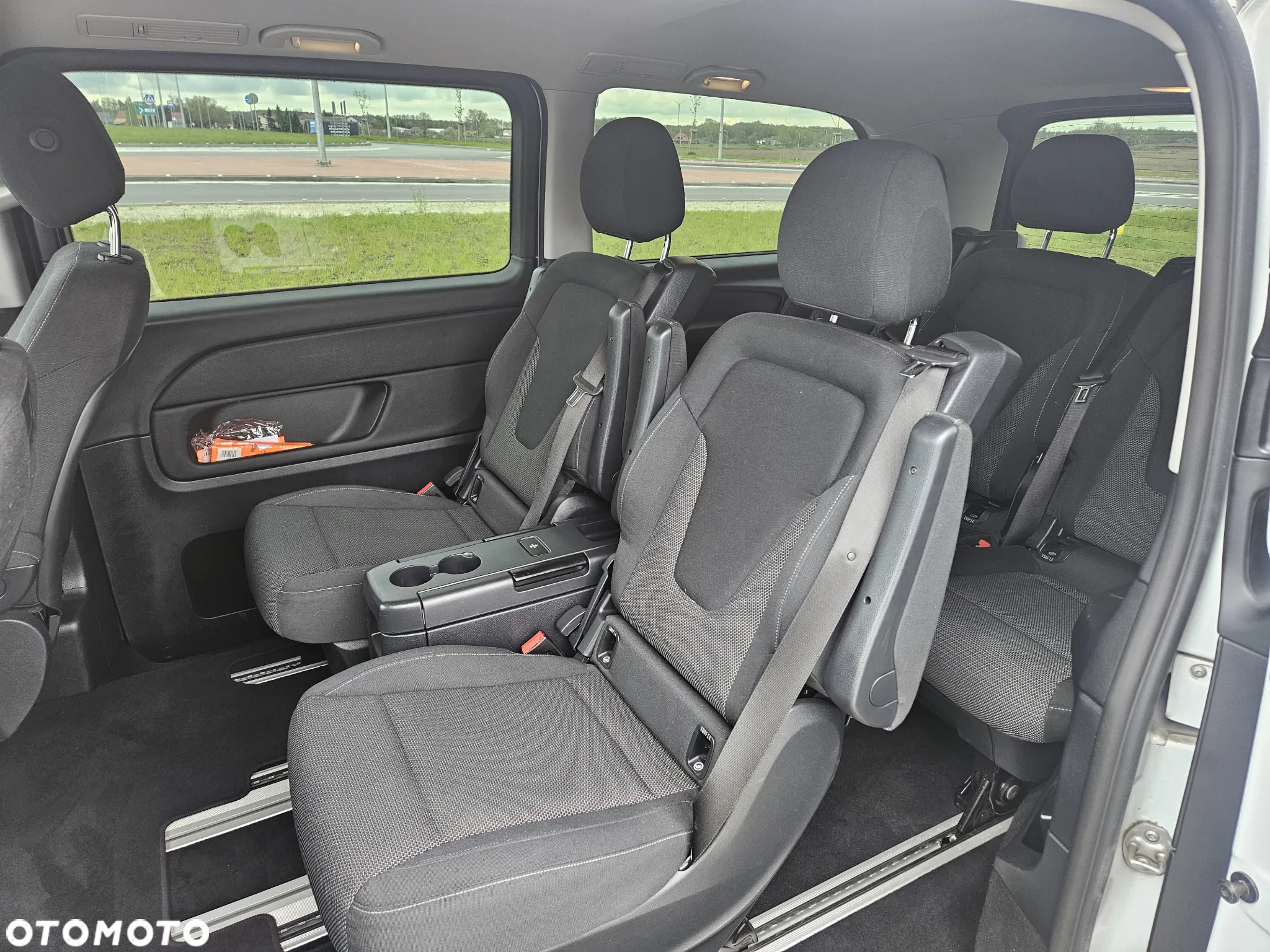 Mercedes-Benz Klasa V 250 d 4-Matic Avantgarde 7G-Tronic (d³ugi) - 10
