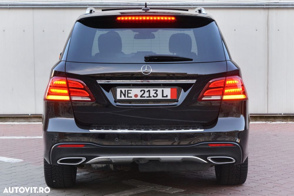 Mercedes-Benz GLE 350 d 4MATIC 9G-TRONIC AMG Line - 23