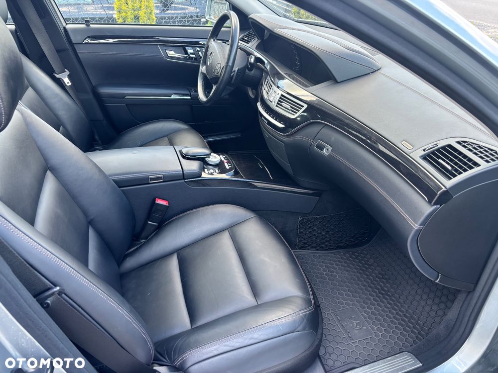Mercedes-Benz Klasa S 500 L 4Matic BlueEFFICIENCY 7G-TRONIC - 13