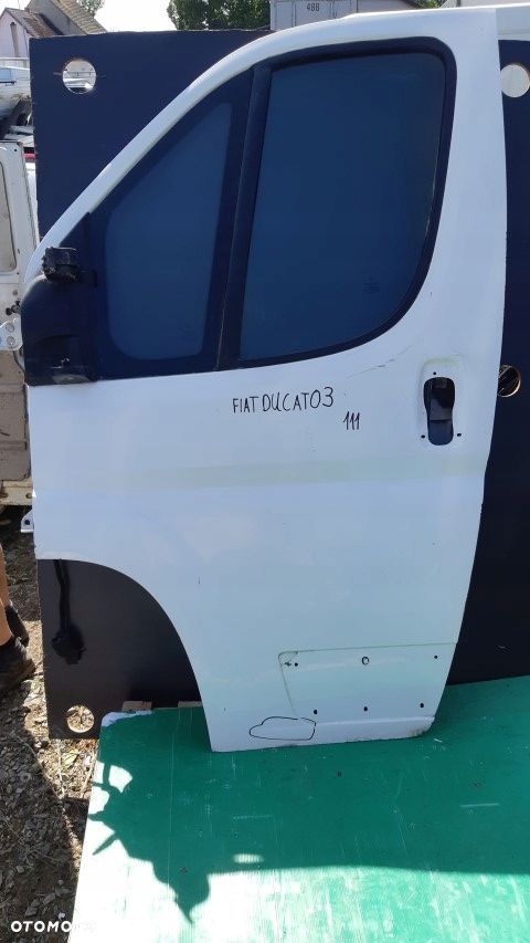 Drzwi Fiat Ducato 3 lewy przód - 1