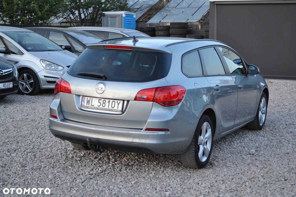 Opel Astra 1.4 Turbo Design Edition - 7
