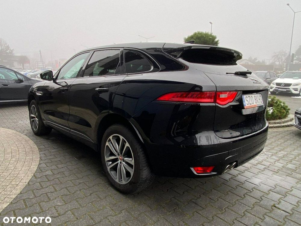 Jaguar F-Pace 20d AWD Prestige - 4