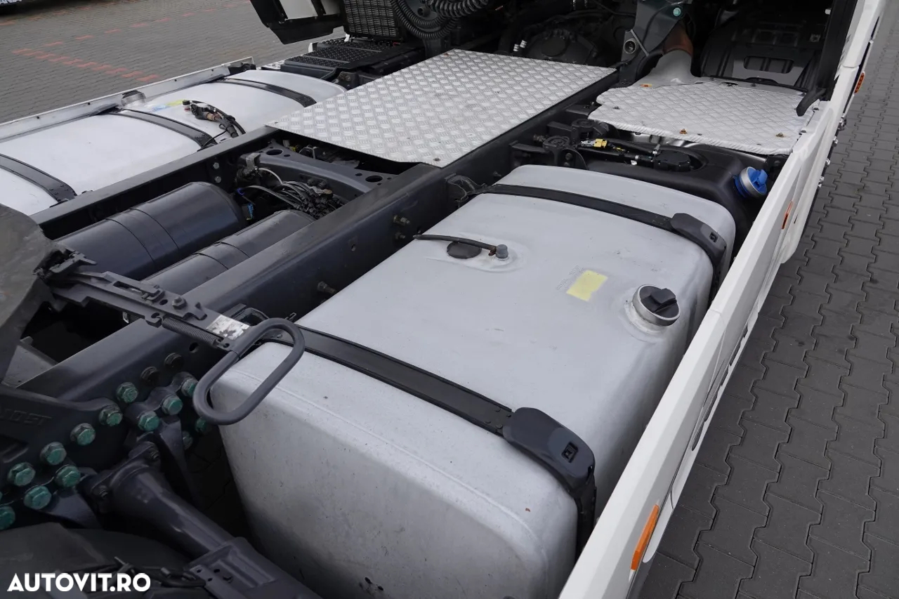 Scania S 450 / RETARDER / 2018 / NAVI / JANTE ALIE / ANVELOPE 100% / I-PARK COOL / IMPORTAT / DUPĂ CONTRACTUL DE SERVICE - 15