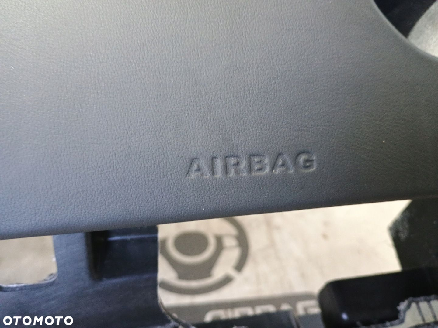 VOLKSWAGEN TOUAREG 2 II CZERWONA NIĆ DESKA AIRBAG PODUSZKI PASY DEMONTAŻ - 7