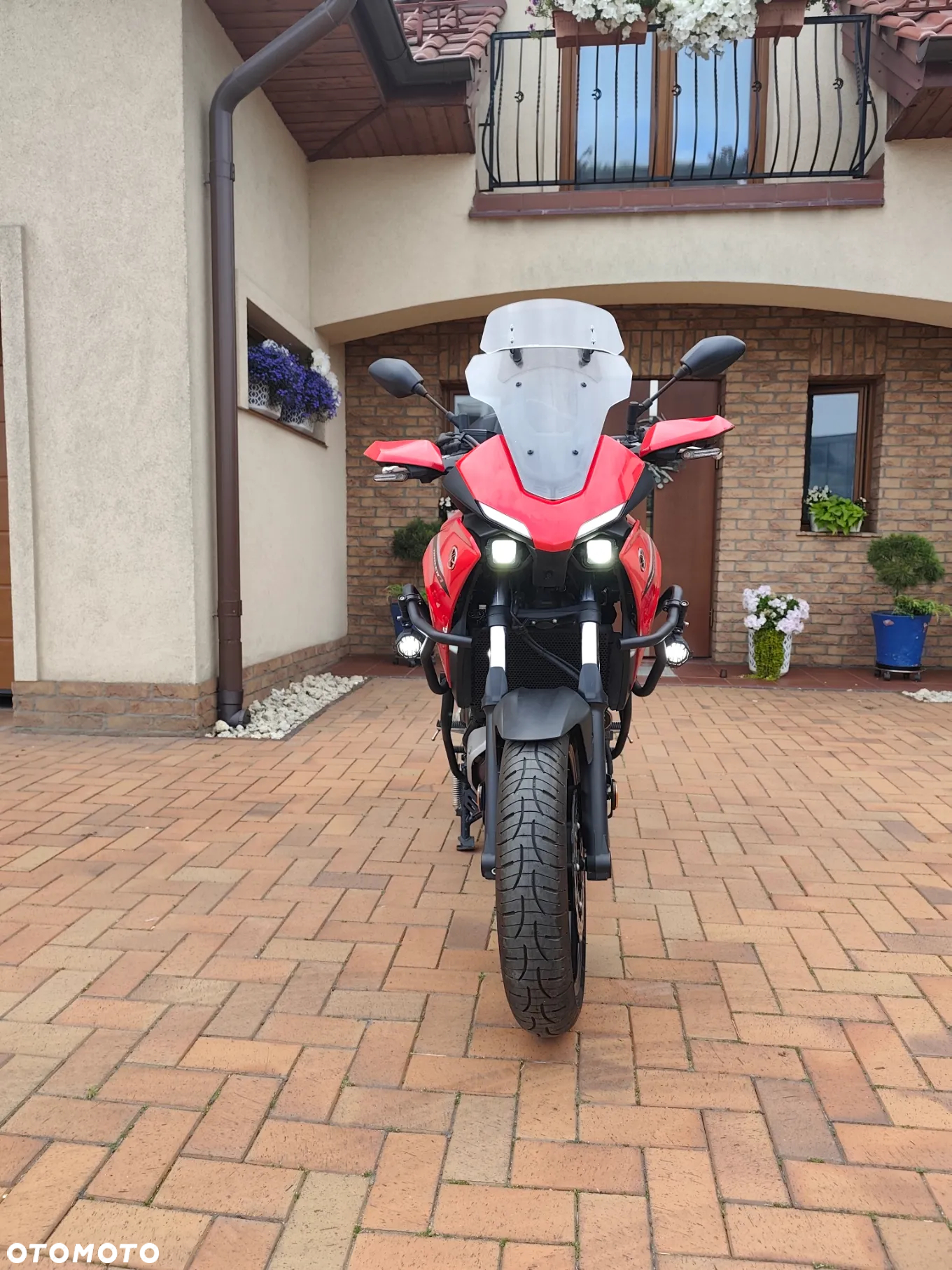 Yamaha Tracer - 8