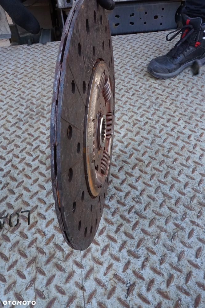 Tarcza Docisk Sprzęgło Mercedes Actros A02625006103 - 4