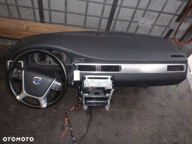 VOLVO C30 S40 V50 C70 DESKA KONSOLA AIRBAG PASY OR - 6