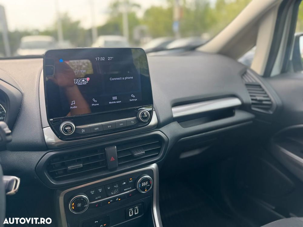 Ford EcoSport 1.0 EcoBoost Connected - 8