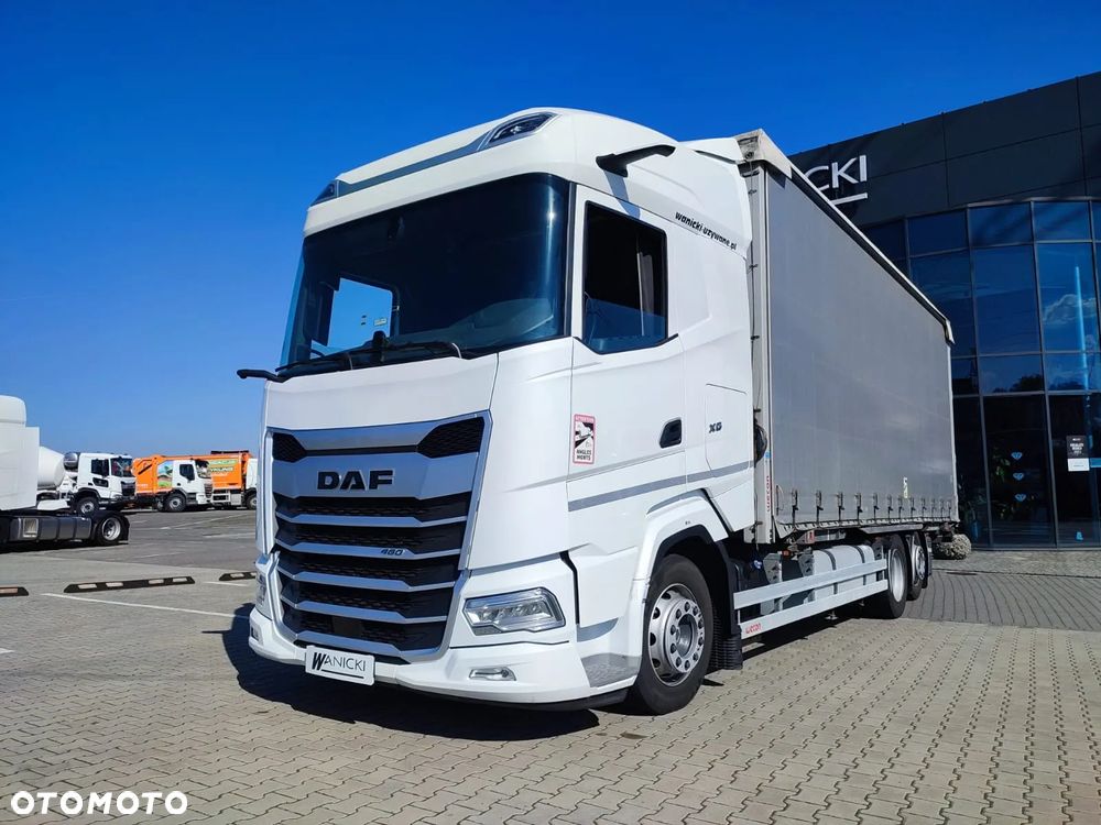 DAF XG 480 FAR / MEGA / LOW DECK / TRAXON / 6X2 / - 4