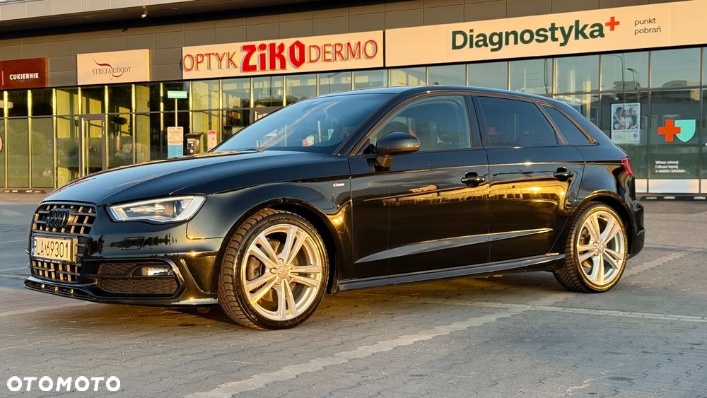 Audi A3 Sportback 2.0 TDI clean diesel Ambiente - 2