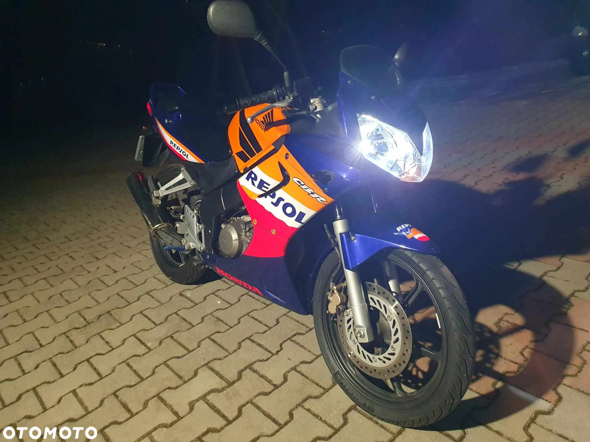 Honda CBR - 2