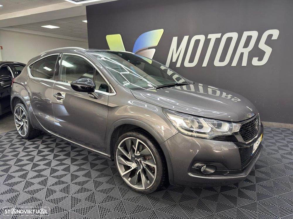 DS DS4 Crossback 2.0 BlueHDi Sport Chic EAT6 - 2