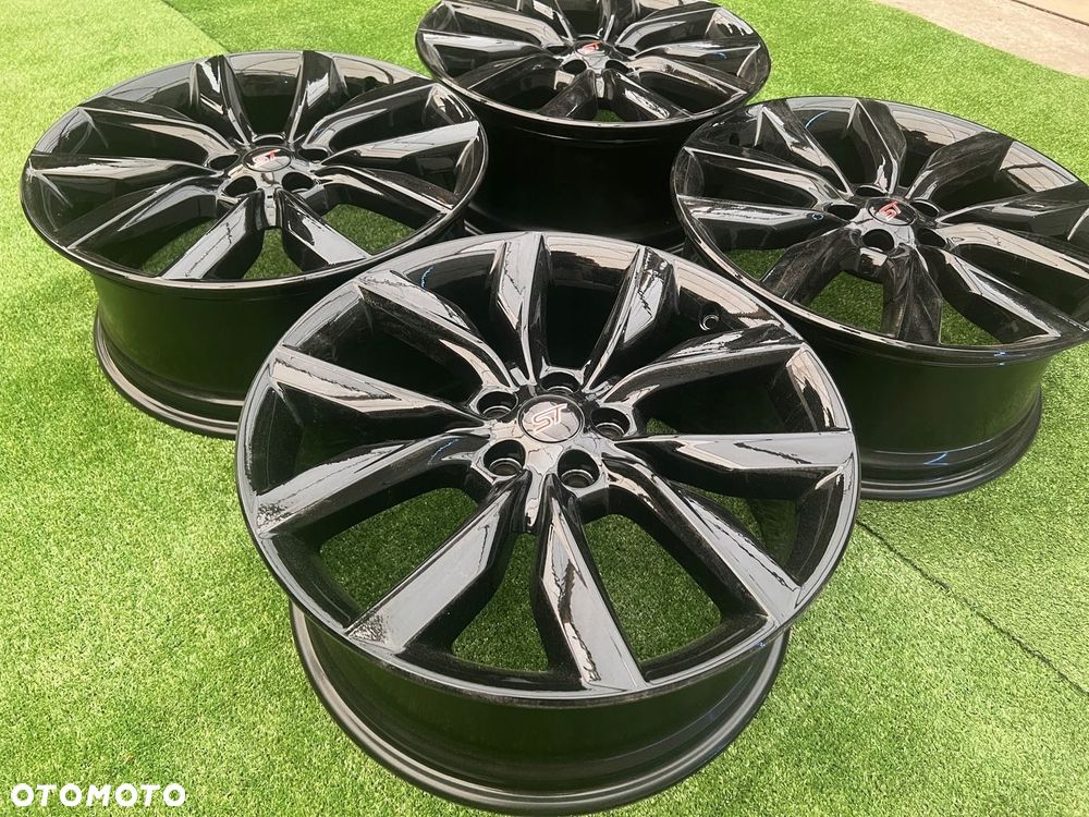 KOMPLET FELG FELGI ALU ALUMINIOWE FORD KUGA ST MONDEO FOCUS 19 ET52,5 - 1