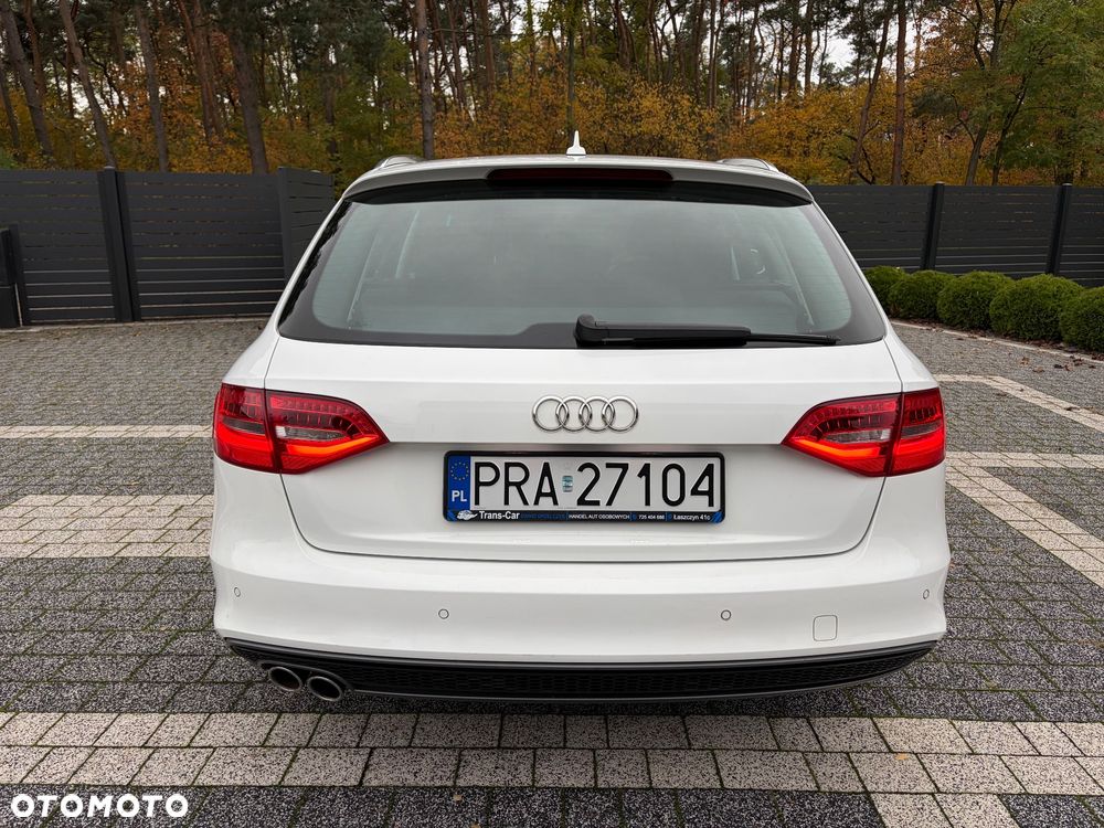 Audi A4 Avant 2.0 TDI DPF multitronic S line Sportpaket - 5