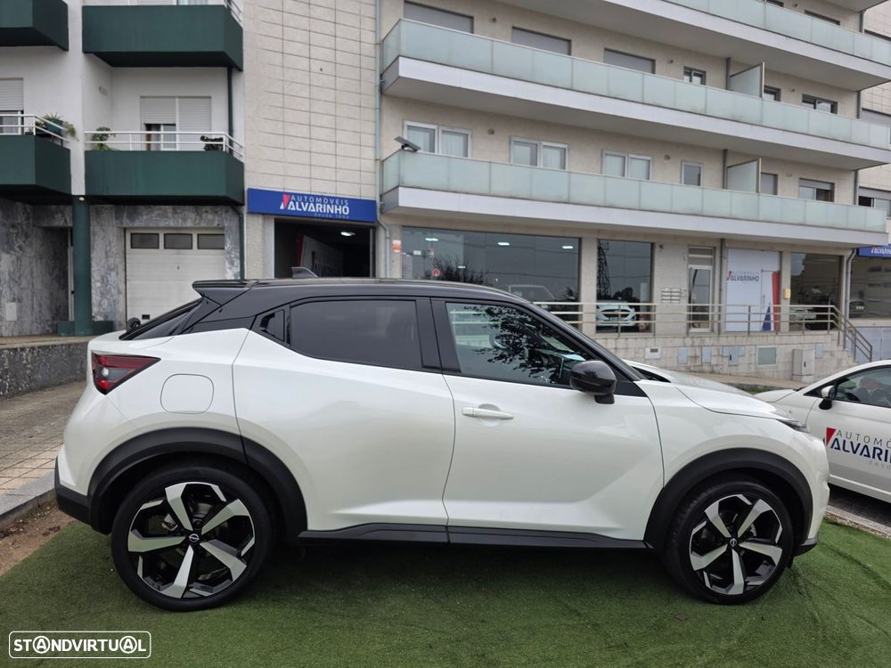 Nissan Juke 1.0 DIG-T Tekna Two Tone - 8
