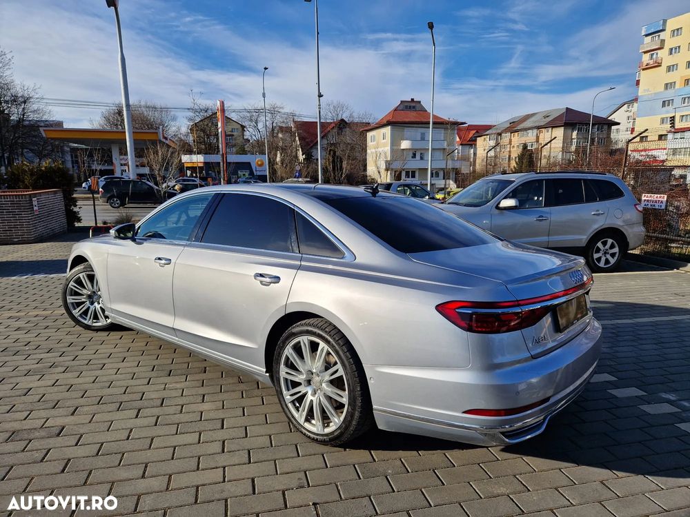 Audi A8 L 50 TDI quattro tiptronic - 8