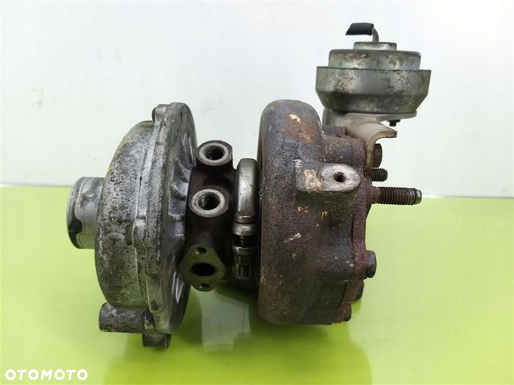 Turbosprężarka turbina Mazda 6 I 2002-2007 2,0 MZR-CD 4V12640D ORYGINAŁ - 5
